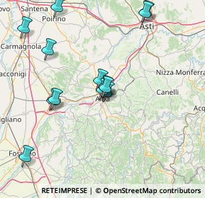 Mappa Via Giuseppe Mazzini, 12051 Alba CN, Italia (15.70385)