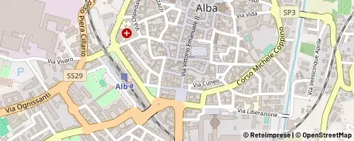Mappa ألبا