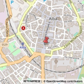 Mappa Via Vittorio Emanuele, 27, 12051 Alba, Cuneo (Piemonte)