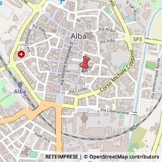 Mappa Via Accademia, 7, 12051 Alba, Cuneo (Piemonte)