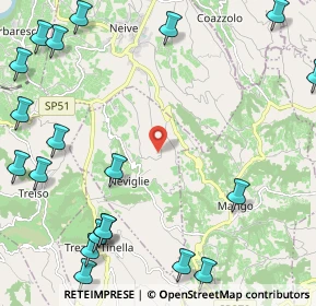 Mappa Località Casasse, 12050 Neviglie CN, Italia (3.283)