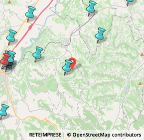 Mappa Località Casasse, 12050 Neviglie CN, Italia (6.65867)