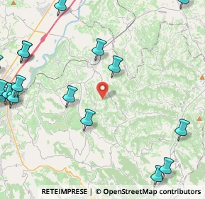 Mappa Località Casasse, 12050 Neviglie CN, Italia (6.42333)