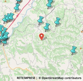 Mappa Località Casasse, 12050 Neviglie CN, Italia (6.724)