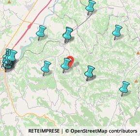 Mappa Località Casasse, 12050 Neviglie CN, Italia (5.47)