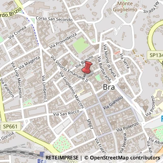 Mappa Via Vittorio Emanuele II, 151, 12042 Bra, Cuneo (Piemonte)