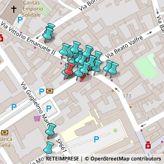 Mappa Via Vittorio Emanuele, 12042 Bra CN, Italia (0.02069)