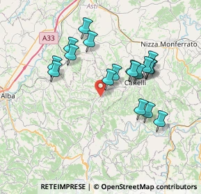 Mappa Località S. Grato, 12058 Santo Stefano Belbo CN, Italia (6.83778)