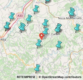 Mappa Località S. Grato, 12058 Santo Stefano Belbo CN, Italia (9.699)