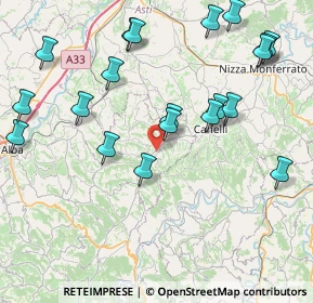 Mappa Località S. Grato, 12058 Santo Stefano Belbo CN, Italia (9.4745)