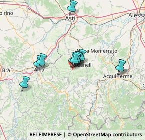 Mappa Località S. Grato, 12058 Santo Stefano Belbo CN, Italia (10.62083)