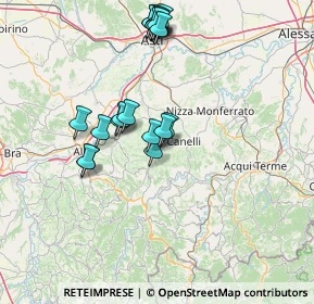 Mappa Località S. Grato, 12058 Santo Stefano Belbo CN, Italia (14.6635)