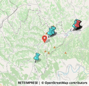 Mappa Località S. Grato, 12058 Santo Stefano Belbo CN, Italia (4.53571)
