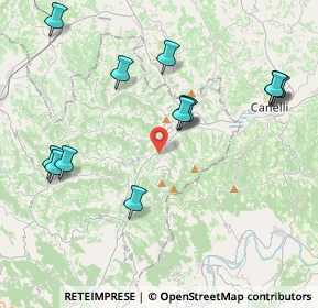 Mappa Località S. Grato, 12058 Santo Stefano Belbo CN, Italia (4.45154)