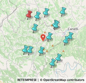 Mappa Località S. Grato, 12058 Santo Stefano Belbo CN, Italia (3.81133)