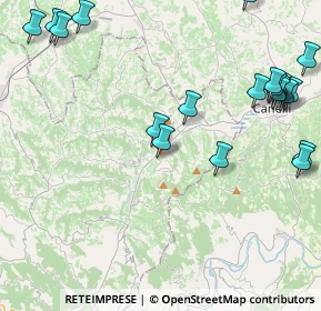 Mappa Località S. Grato, 12058 Santo Stefano Belbo CN, Italia (5.6545)
