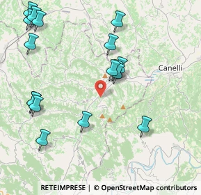 Mappa Località S. Grato, 12058 Santo Stefano Belbo CN, Italia (4.88235)