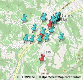 Mappa Località S. Grato, 12058 Santo Stefano Belbo CN, Italia (0.80435)