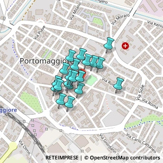 Mappa Piazza Umberto I, 44015 Portomaggiore FE, Italia (0.1445)
