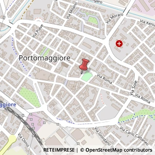 Mappa Piazza XX Settembre, 6, 44015 Portomaggiore, Ferrara (Emilia Romagna)