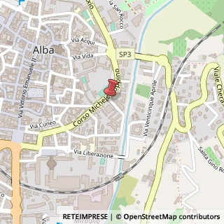 Mappa Corso Michele Coppino, 40/F, 12051 Alba, Cuneo (Piemonte)