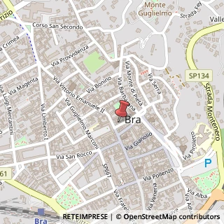 Mappa Via Rambaudi, 7, 12042 Bra, Cuneo (Piemonte)