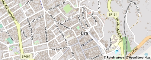 Mappa Bra