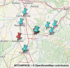 Mappa Via Guglielmo Marconi, 12042 Bra CN, Italia (12.54083)