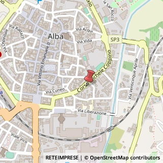 Mappa Corso Michele Coppino, 34, 12051 Alba, Cuneo (Piemonte)