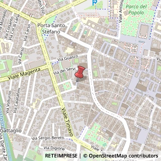 Mappa Via del Portone, 18, 42010 Reggio nell'Emilia, Reggio nell'Emilia (Emilia Romagna)