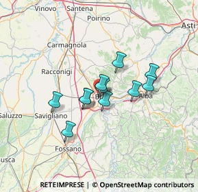 Mappa Via Luigi Mercantini, 12042 Bra CN, Italia (9.47909)