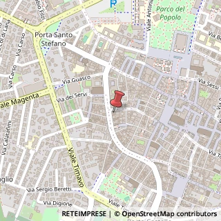 Mappa Corso Giuseppe Garibaldi, 53, 42121 Reggio nell'Emilia, Reggio nell'Emilia (Emilia Romagna)