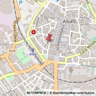 Mappa Via Gioberti,  12, 12051 Alba, Cuneo (Piemonte)