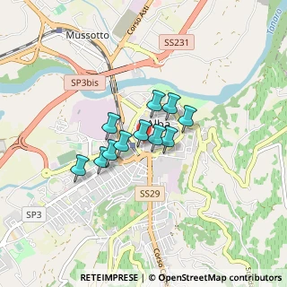 Mappa Via XX Settembre, 12051 Alba CN, Italia (0.53364)