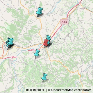 Mappa Via XX Settembre, 12051 Alba CN, Italia (10.005)