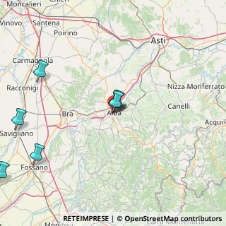 Mappa Via XX Settembre, 12051 Alba CN, Italia (28.91083)