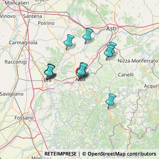 Mappa Via XX Settembre, 12051 Alba CN, Italia (11.31833)