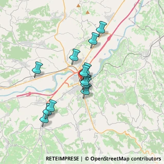 Mappa Via XX Settembre, 12051 Alba CN, Italia (3.07667)