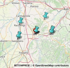 Mappa Piazza Caduti per la Libertà, 12042 Bra CN, Italia (9.73818)