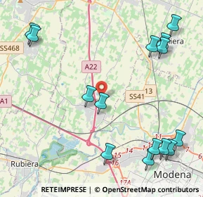 Mappa Via Nuova, 41011 Campogalliano MO, Italia (5.56643)