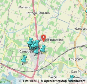 Mappa Via Nuova, 41011 Campogalliano MO, Italia (2.05091)