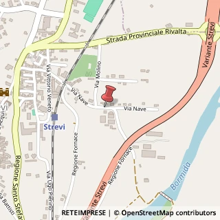 Mappa Via della Nave, 13, 15019 Strevi, Alessandria (Piemonte)