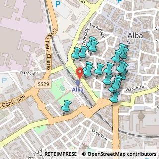 Mappa Piazza Trento e Trieste, 12051 Alba CN, Italia (0.2085)
