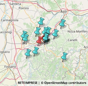 Mappa Piazza Trento e Trieste, 12051 Diano d'Alba CN, Italia (7.99706)
