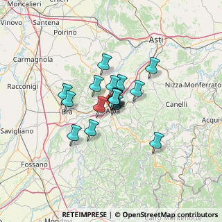 Mappa Piazza Trento e Trieste, 12051 Alba CN, Italia (7.99706)