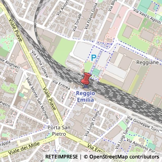 Mappa Via Leonardo Petruzzi, 140, 42121 Battipaglia, Salerno (Campania)