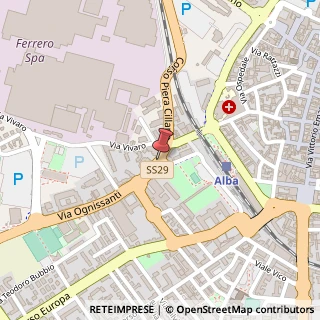Mappa Corso Piera Cillario, F8, 12051 Alba, Cuneo (Piemonte)