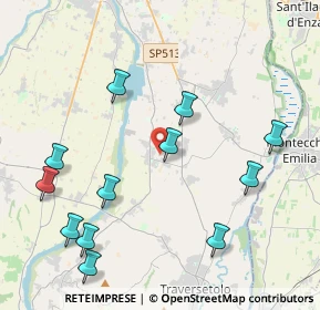 Mappa 43030 Basilicanova PR, Italia (4.76083)