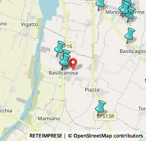Mappa 43030 Basilicanova PR, Italia (2.58545)