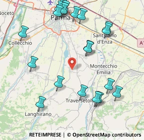 Mappa 43030 Basilicanova PR, Italia (9.705)